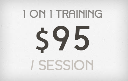 One on One Session - $95