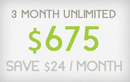 3 Consecutive Months - $555