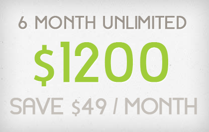 6 Consecutive Months - $990