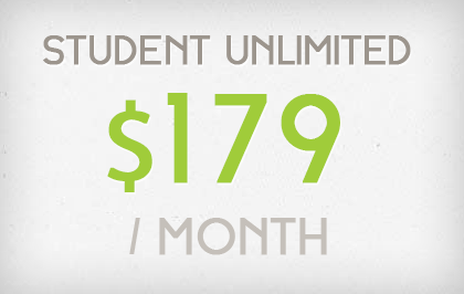 Student Unlimited - $129/mo