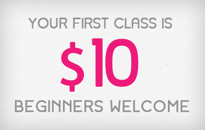 Special - 1st Session $10!